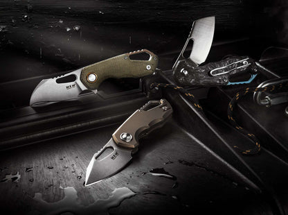 MKM Isonzo M390 Hawkbill Titanium Bronze