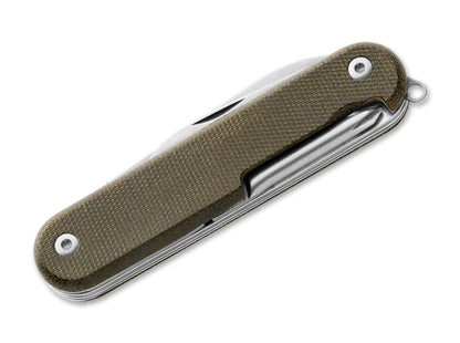 MKM Malga 5 MagnaCut Micarta Green