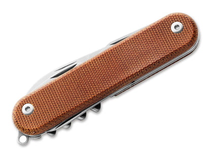 MKM Malga 6 MagnaCut Micarta Natural