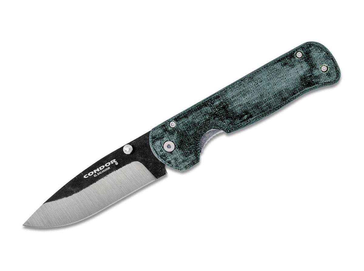 Condor Krakatoa Folder Army Green