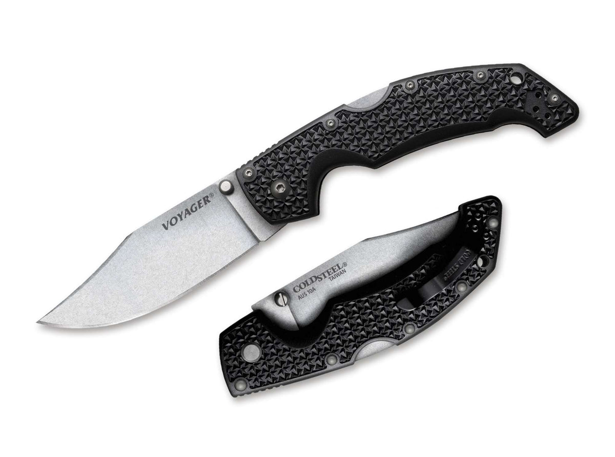 Cold Steel Voyager Clip Point Large