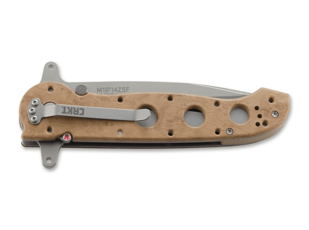 CRKT M16-14 Special Forces Desert