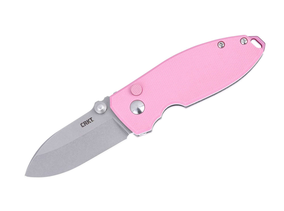 CRKT Squid Button Lock G10 Pink