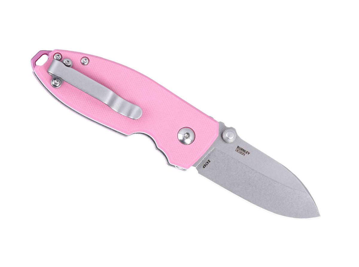 CRKT Squid Button Lock G10 Pink