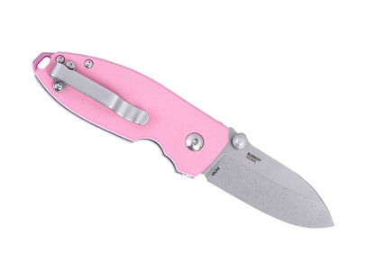 CRKT Squid Button Lock G10 Pink