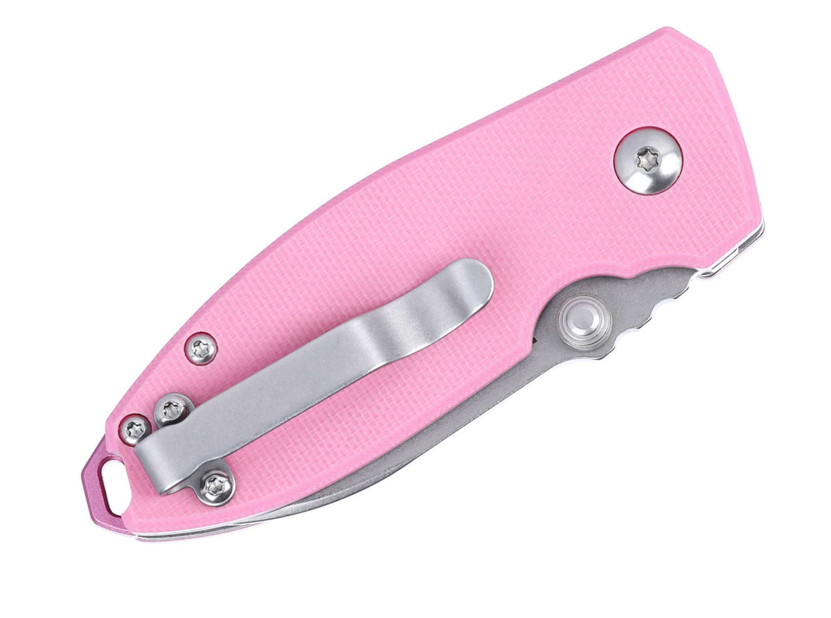 CRKT Squid Button Lock G10 Pink