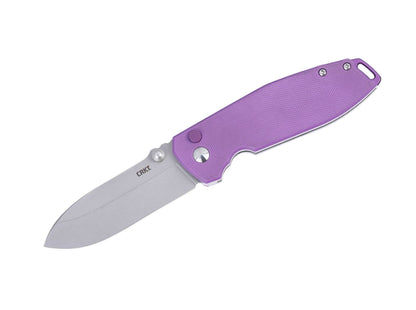 CRKT Squid XM Button Lock G10 Purple