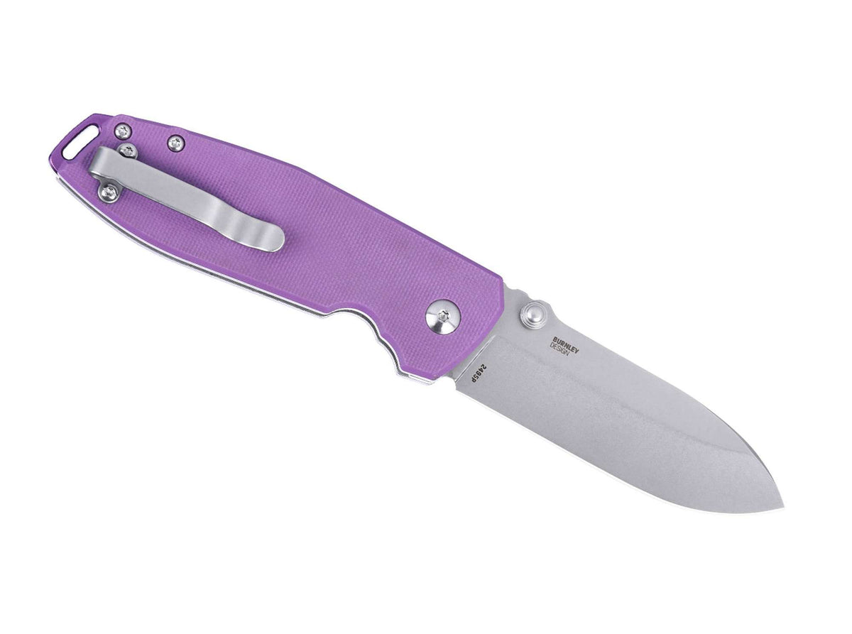 CRKT Squid XM Button Lock G10 Purple