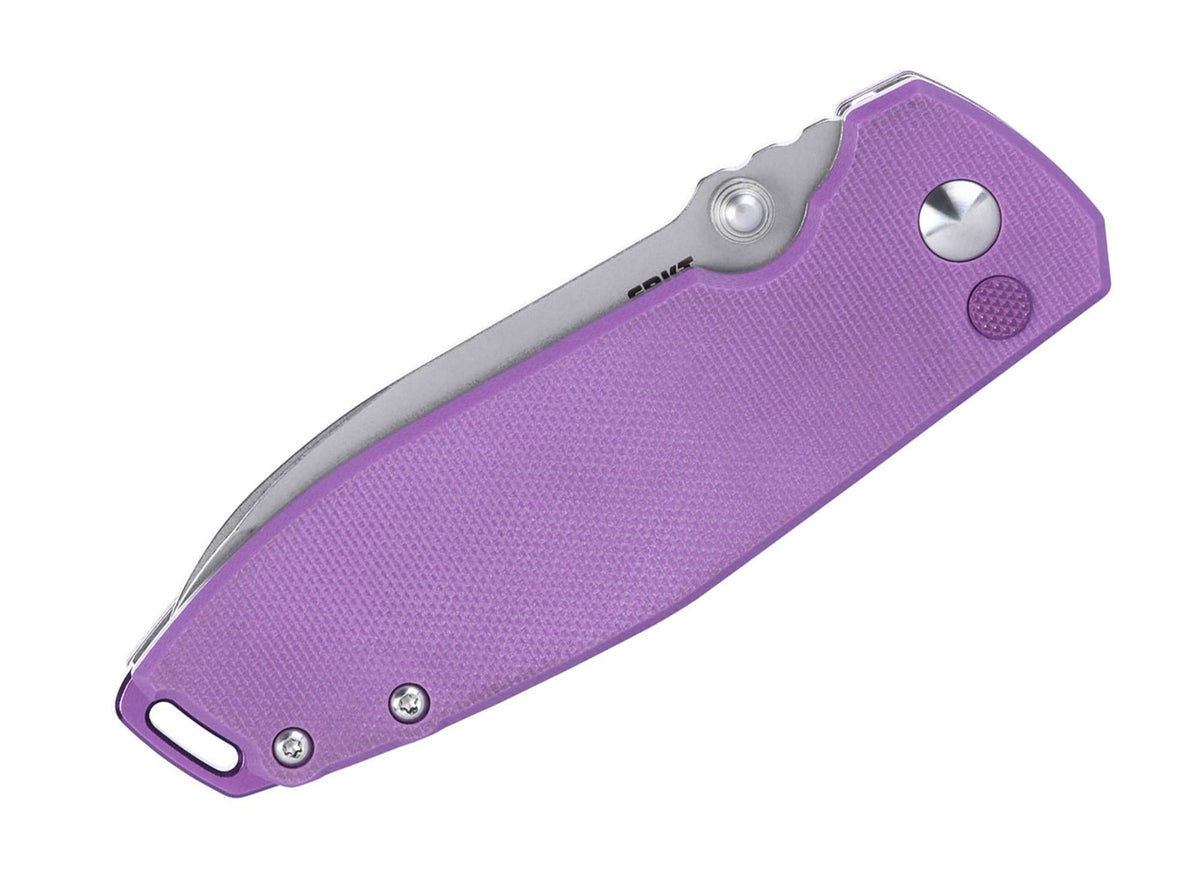 CRKT Squid XM Button Lock G10 Purple