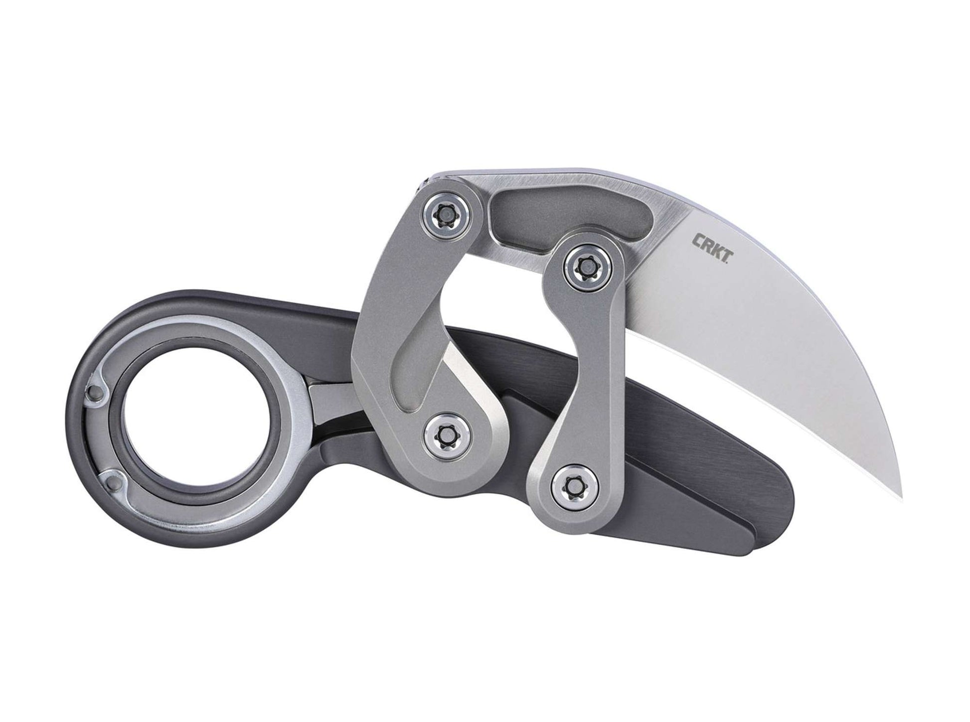 CRKT Provoke Aluminum Gray
