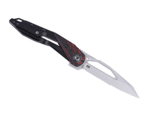 CRKT Nucleus 12C27 Steel & G10 Red & Black