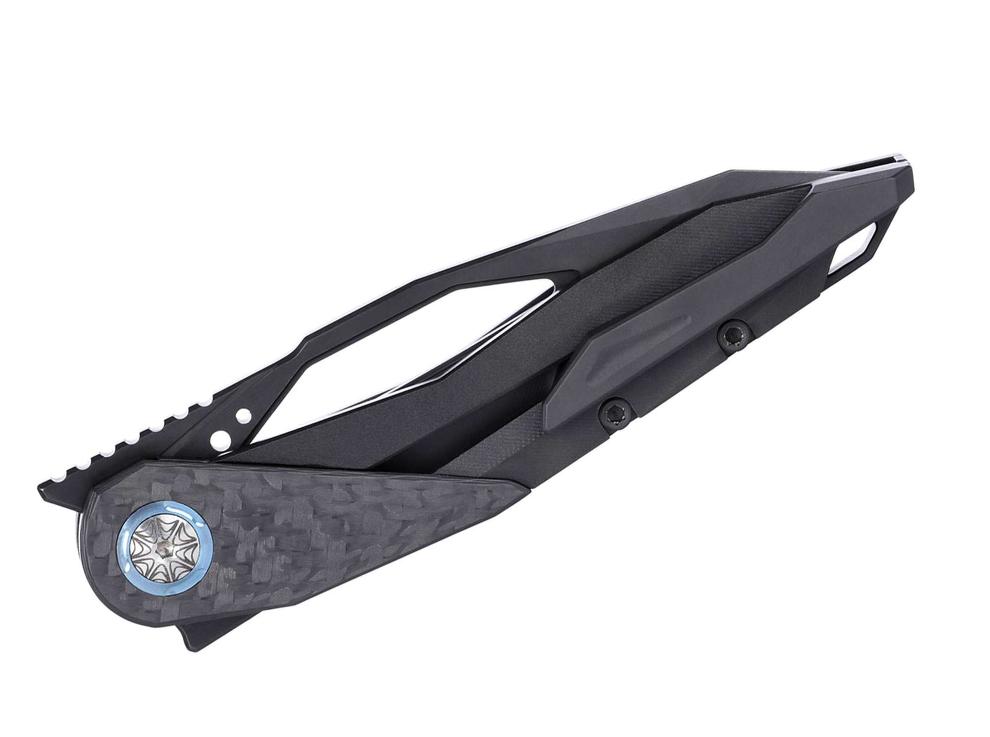 CRKT Nucleus MagnaCut Titanium CF All Black