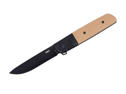CRKT Bamboozled Assisted G10 Brown