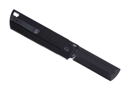 CRKT Mbombo Frame Lock All Black