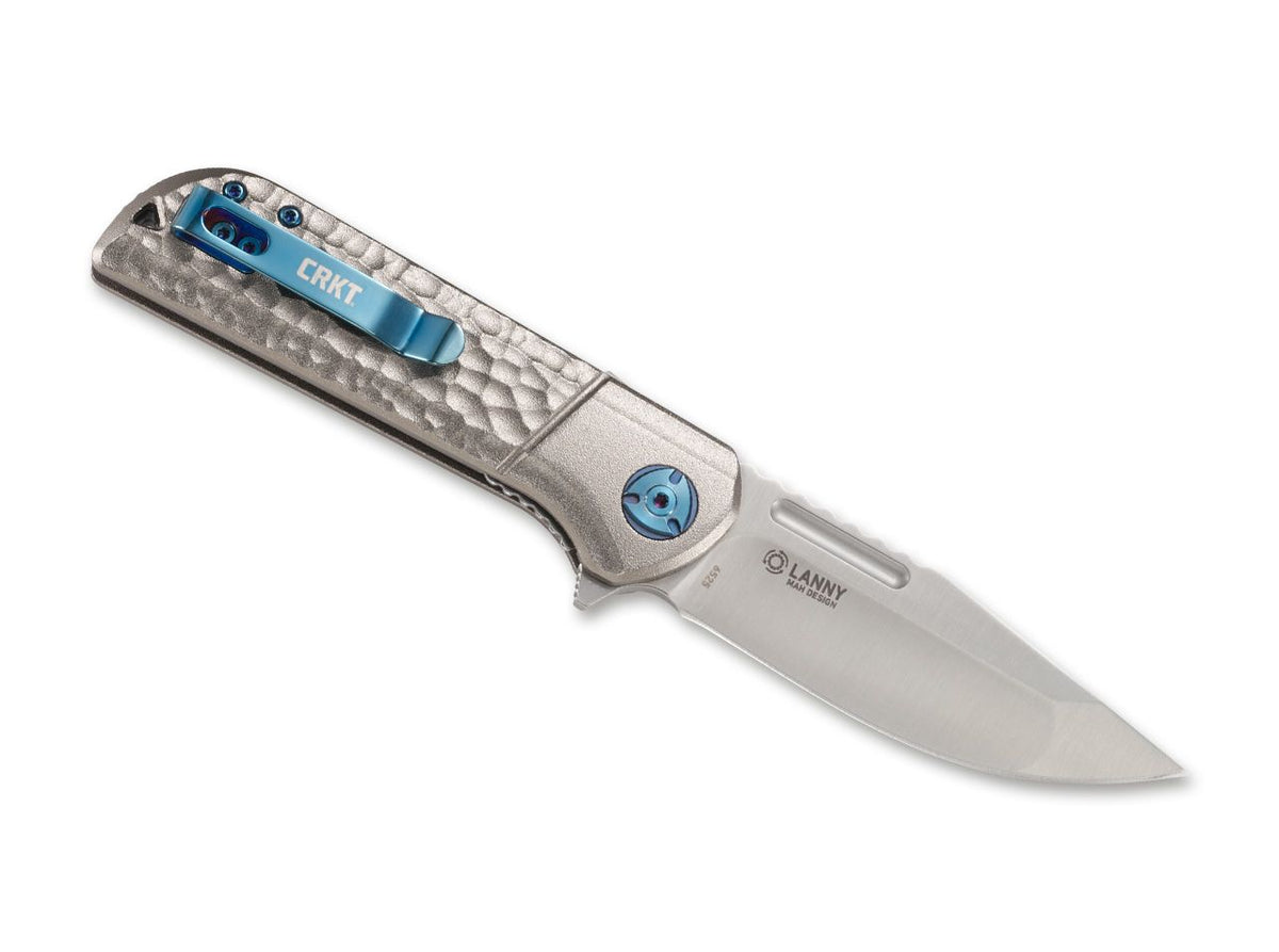 CRKT Lanny Silver