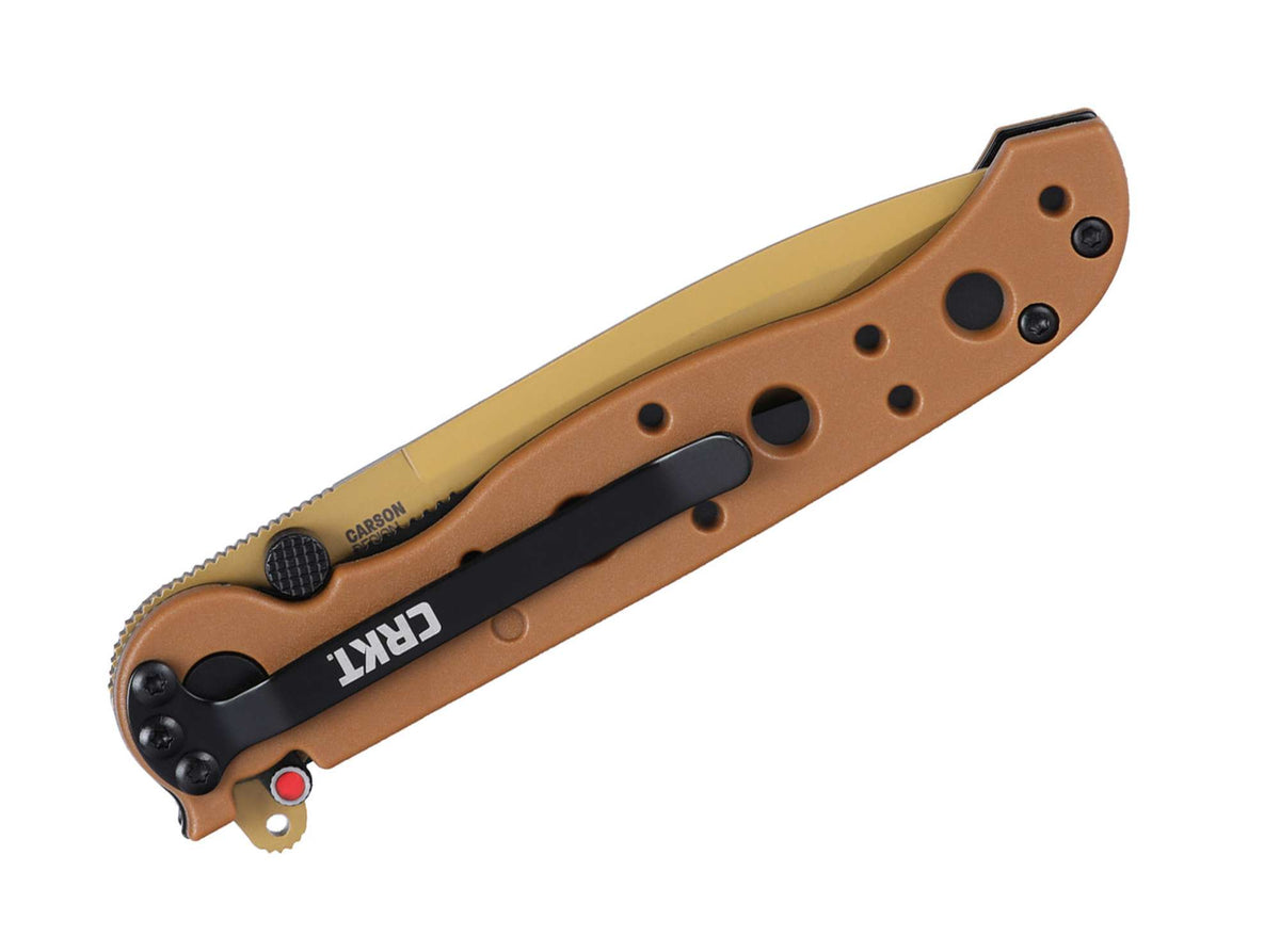 CRKT M16-01DZ Spearpoint GRN Desert