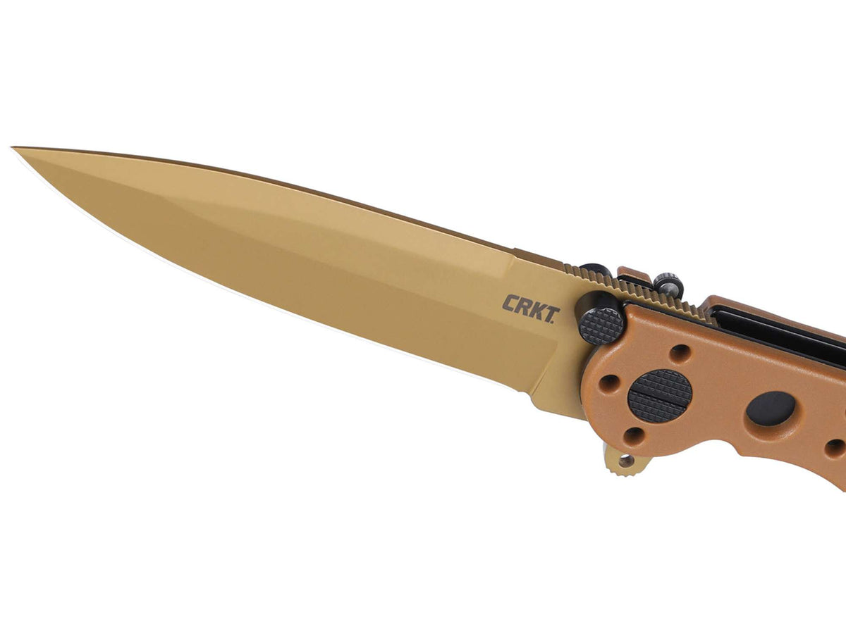 CRKT M16-01DZ Spearpoint GRN Desert