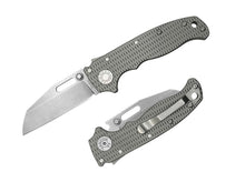 Demko Knives AD20.5 Shark Foot 20CV Titanium Milled