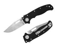 Demko Knives AD20.5 Clip Point S35 G10 Black