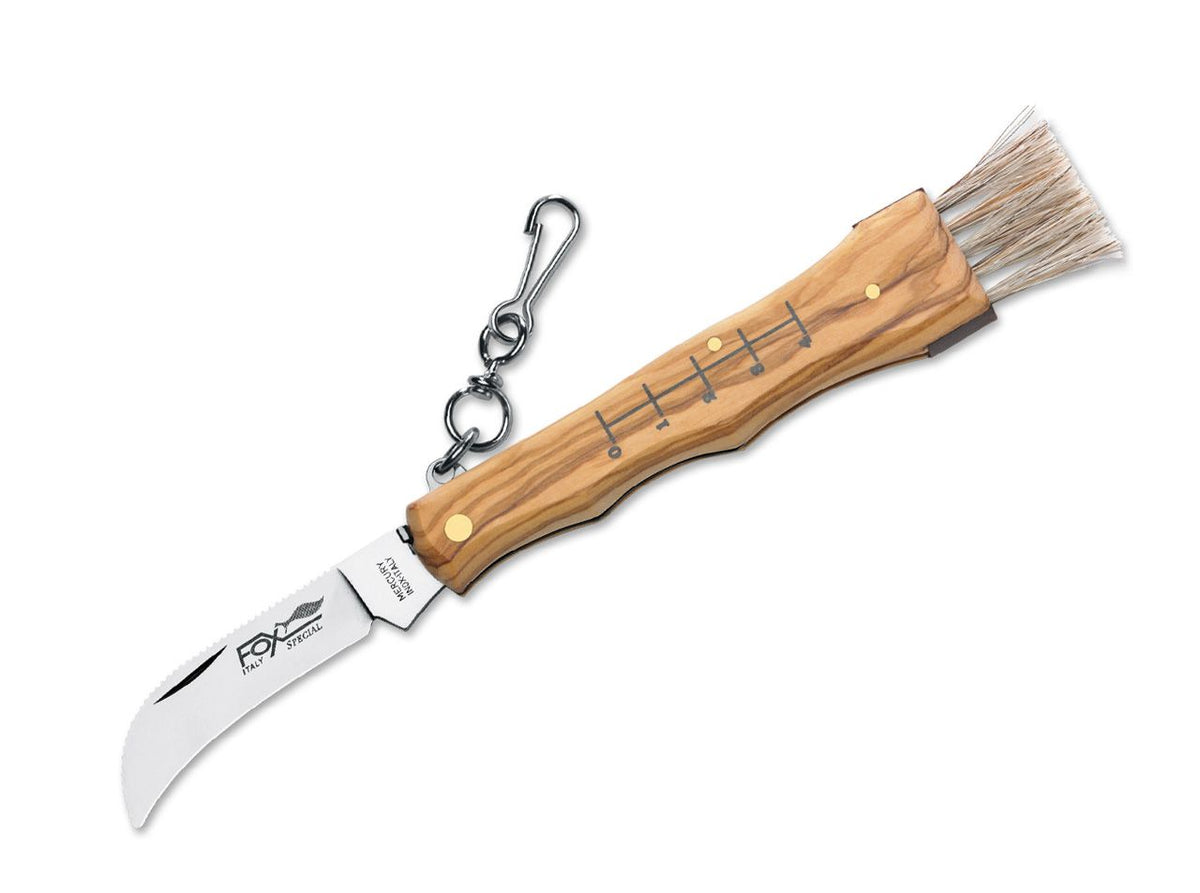 Fox Knives Funghi Olive
