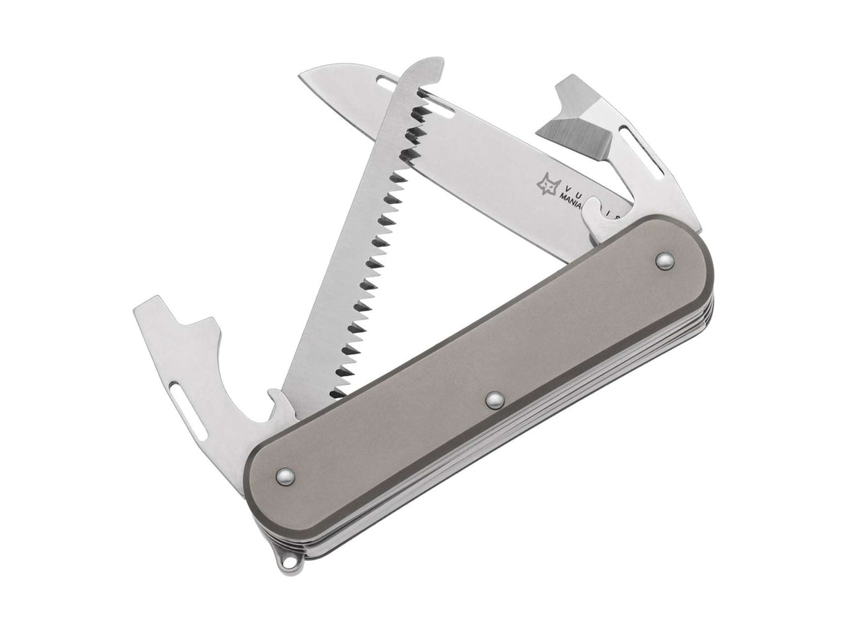 Fox Knives Vulpis 130-S4 TI