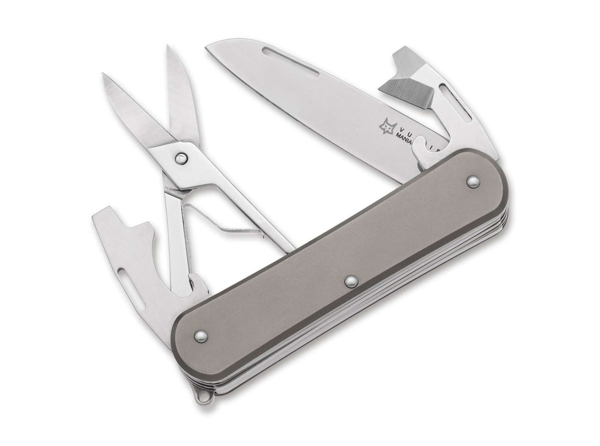 Fox Knives Vulpis 130-F4 TI