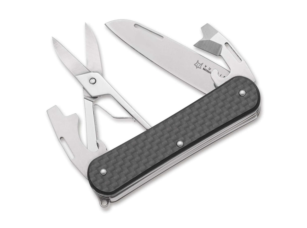 Fox Knives Vulpis 130-F4 CF