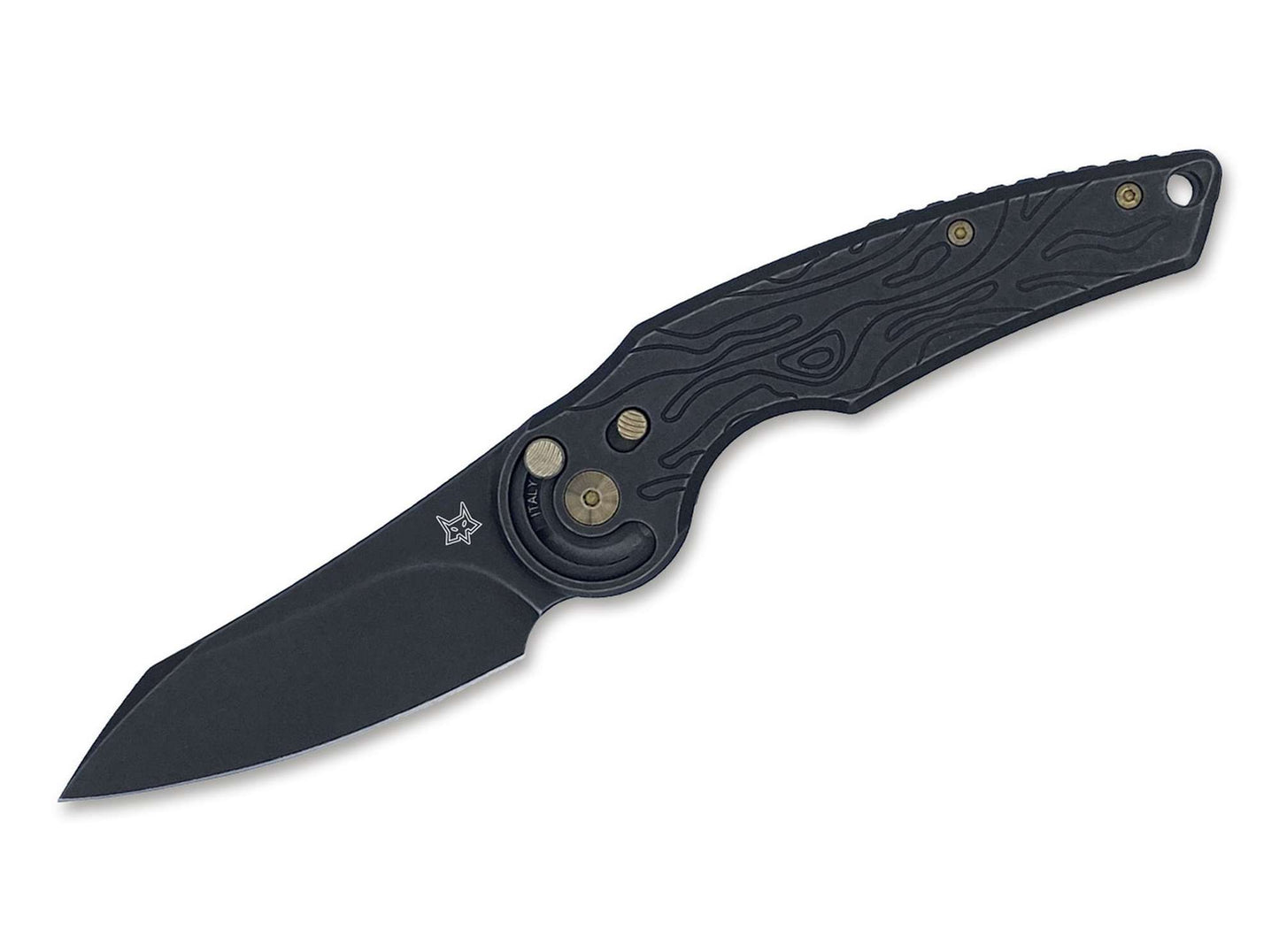 Fox Knives Jupiter Titanium Black & Bronze