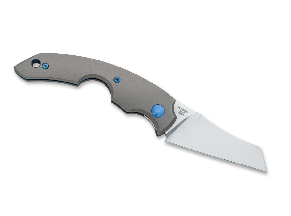 Fox Knives Virtus Bead Blasted Titanium