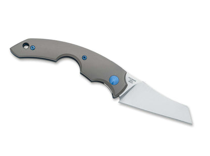 Fox Knives Virtus Bead Blasted Titanium