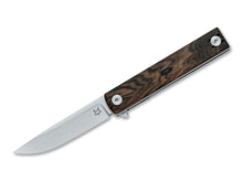Fox Knives Chnops Heritage Becut Ziricote