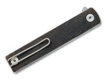 Fox Knives Chnops Heritage Becut Ziricote