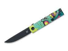 Fox Knives Chnops UV Becut Aluminum Skull