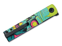 Fox Knives Chnops UV Becut Aluminum Skull