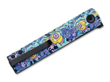 Fox Knives Chnops UV Becut Aluminum Flowers