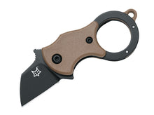 Fox Knives Mini-Ta Coyote