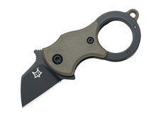 Fox Knives Mini-Ta Olive Drab