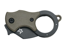 Fox Knives Mini-Ta Olive Drab