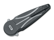 Fox Knives Saturn Titanium Black