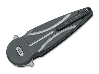 Fox Knives Saturn Titanium Black