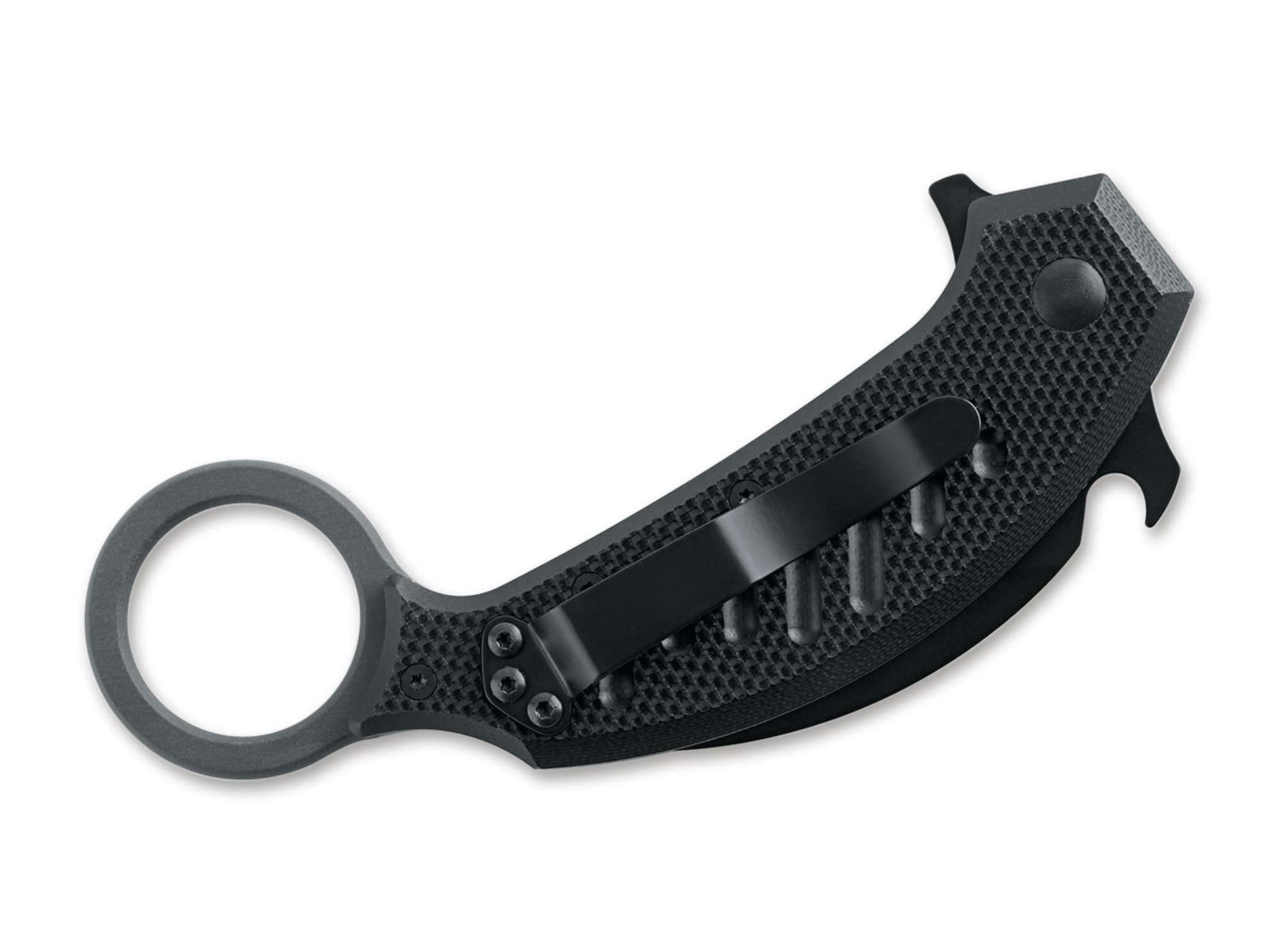 Fox Knives Pikal G10 All Black