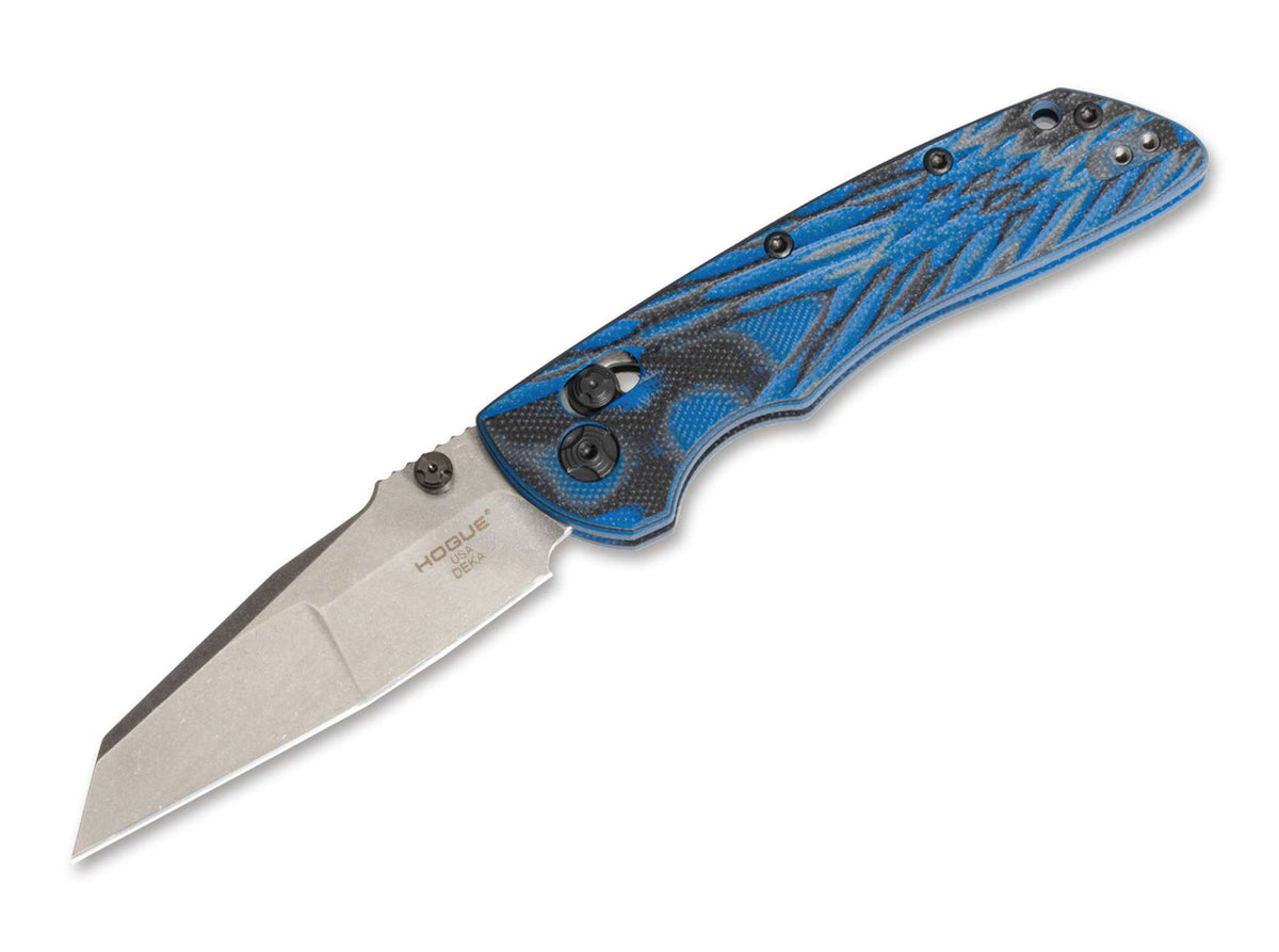 Hogue Deka 3.25" G-Mascus WC Tumble Blue Lava