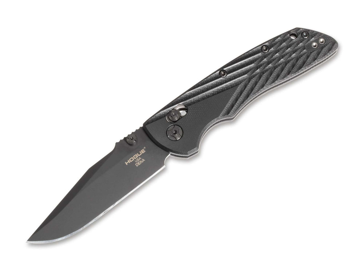 Hogue Deka 3.25" CP Solid All Black