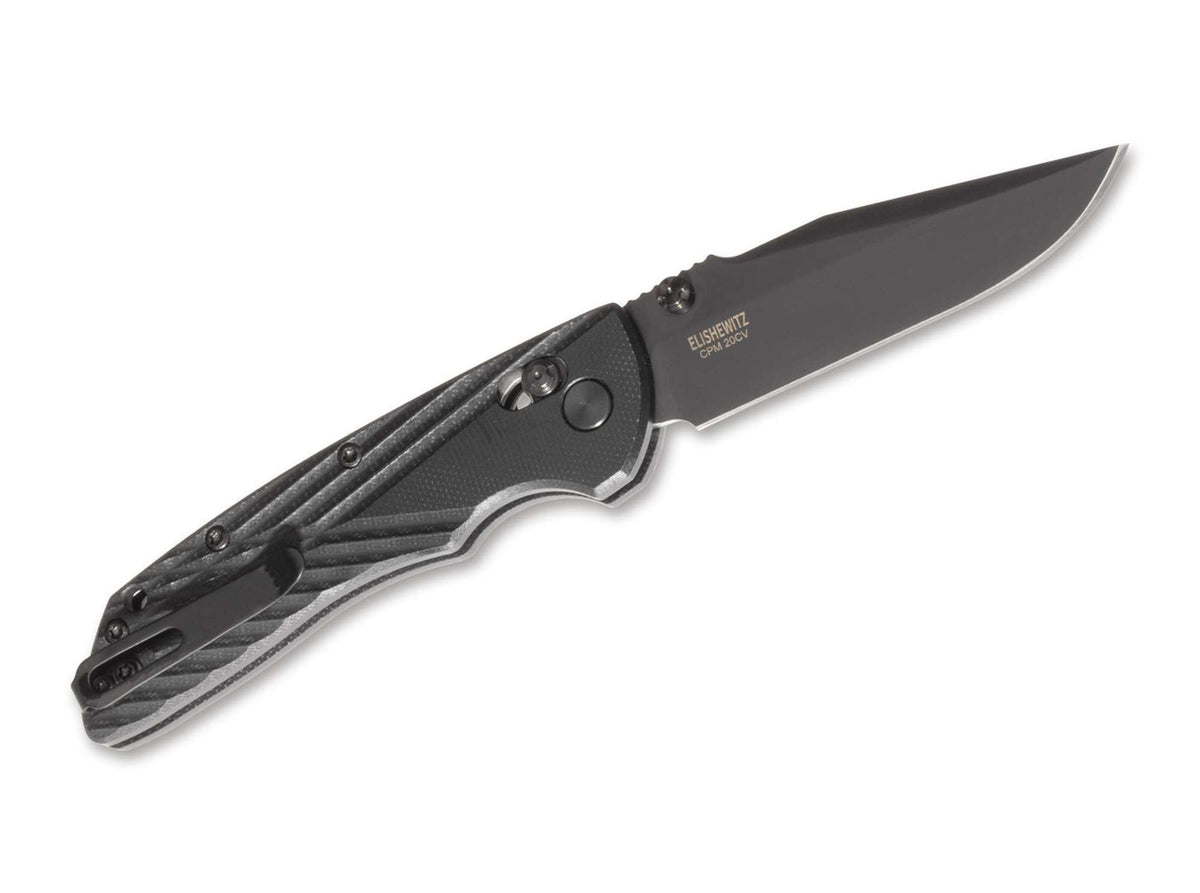 Hogue Deka 3.25" CP Solid All Black