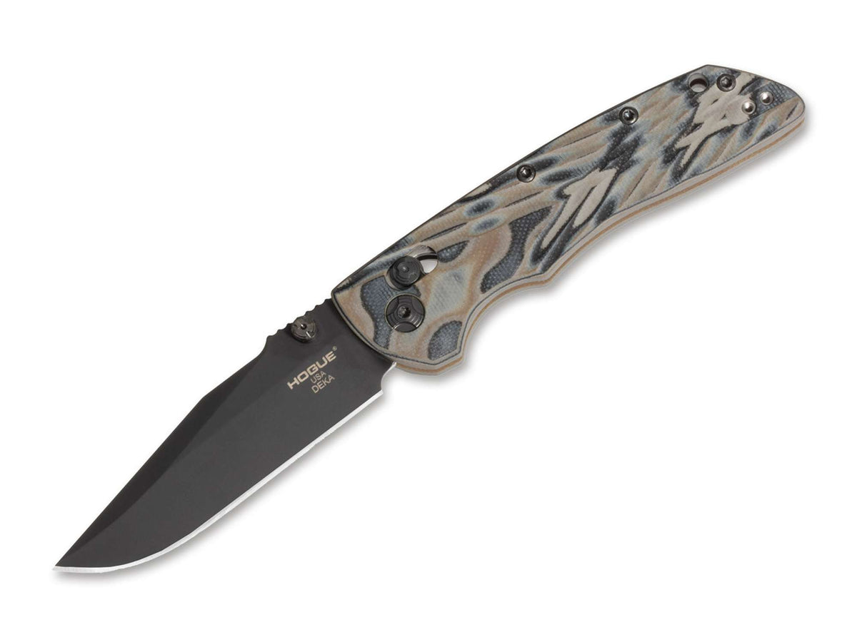 Hogue Deka 3.25" G-Mascus CP Dark Earth