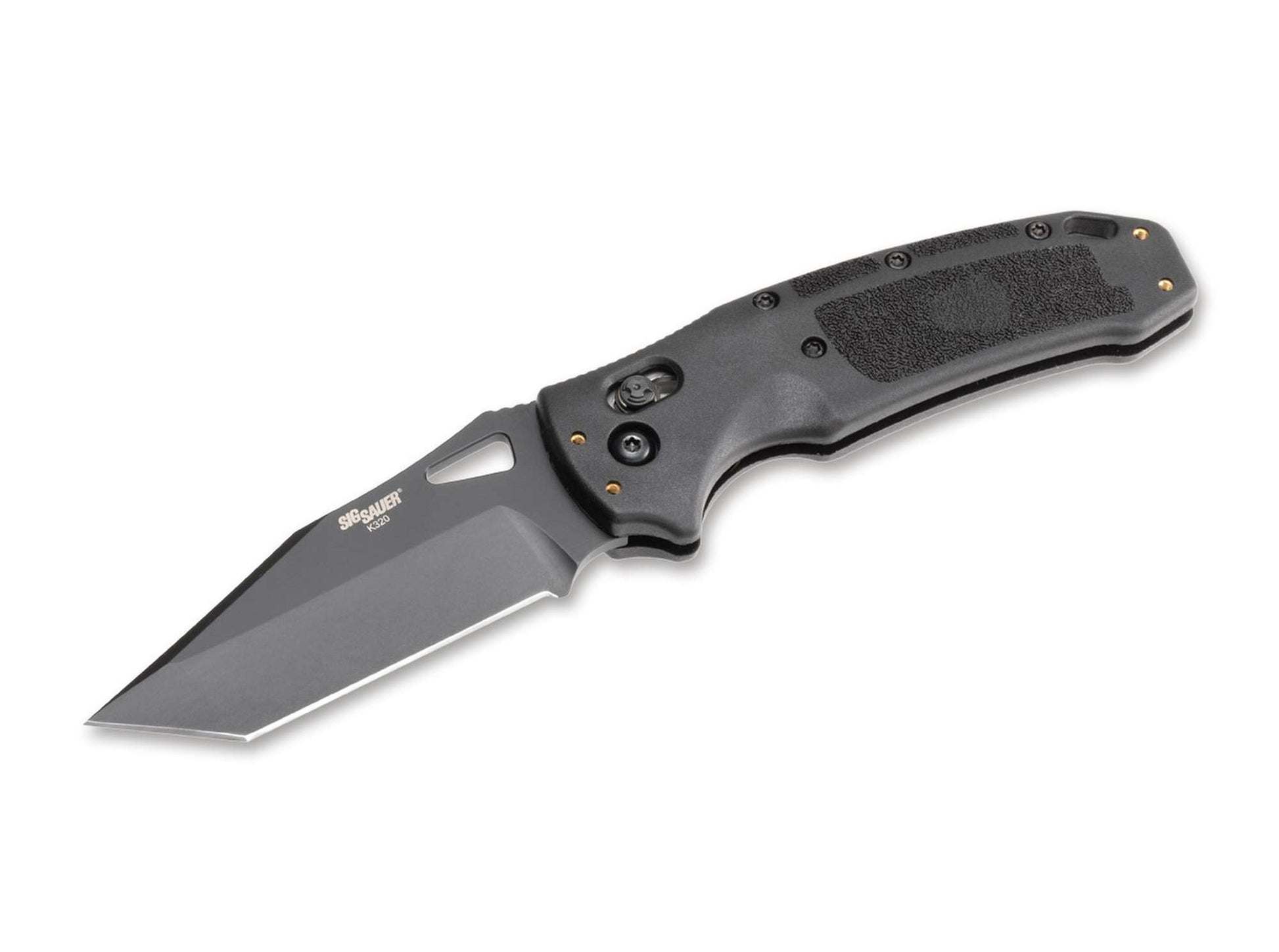 SIG Sauer SIG K320 Nitron 3.5" Tanto GRN Black Cerakote