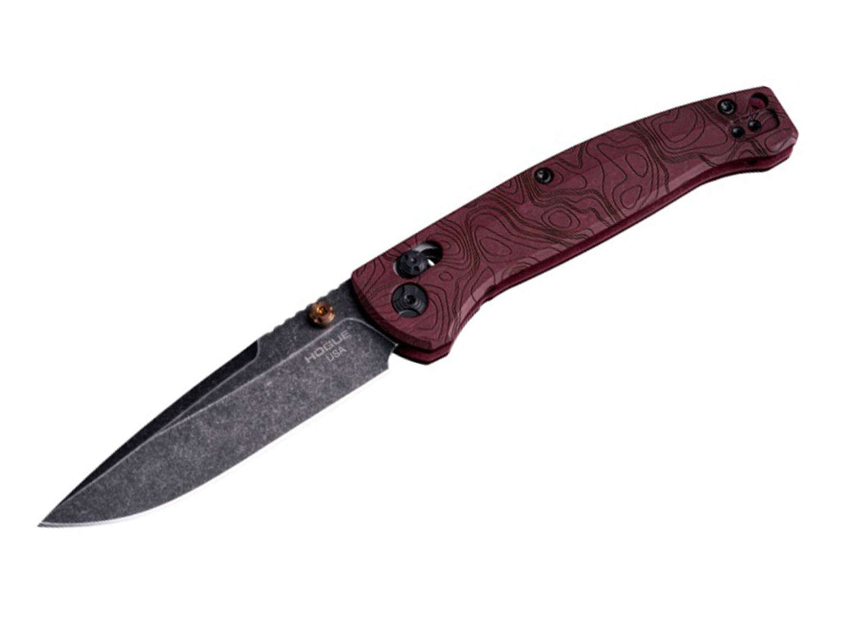Hogue Mysto 3.4 Fire Redstone Richlite