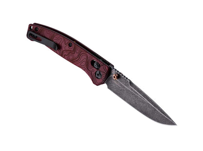 Hogue Mysto 3.4 Fire Redstone Richlite