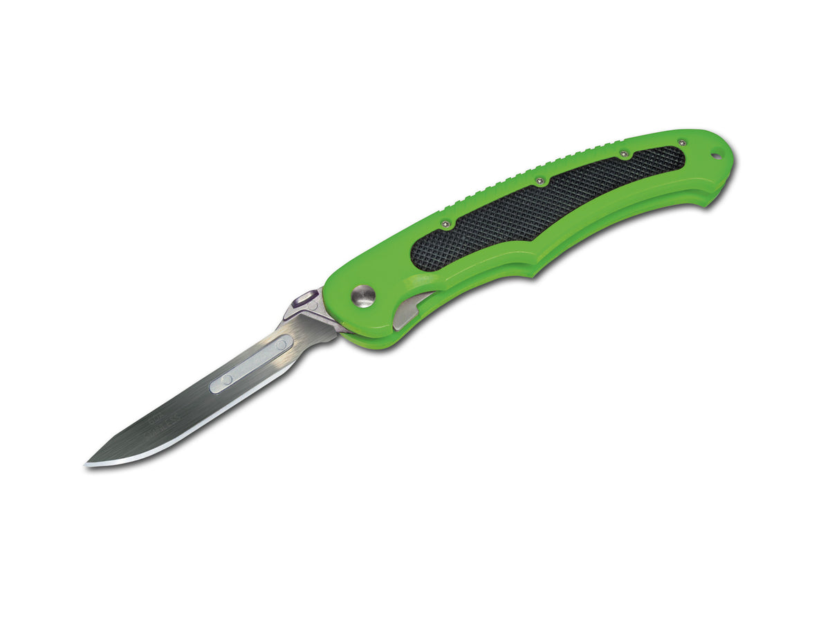 Havalon Piranta-Bolt Shock Green