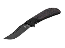 Kizer Phoenix Aluminum CF Black